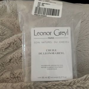 NWT Leonor Greyl Nourishing protective before shampoo trx for dry hair 3.2 oz